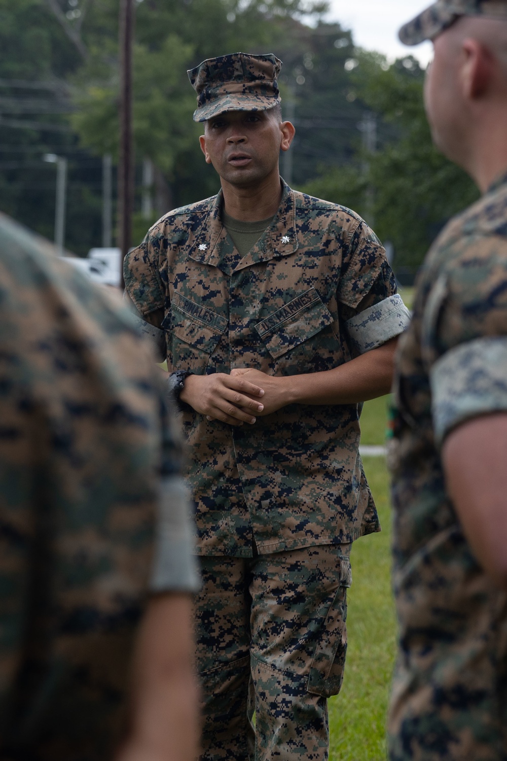 DVIDS - Images - MCB Camp Lejeune PMO Marines recognized for saving a ...