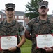 MCB Camp Lejeune PMO Marines recognized for saving a life