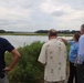 Parris Island's Environmental Division showcases depot's resiliency program with Hilton Head Officials