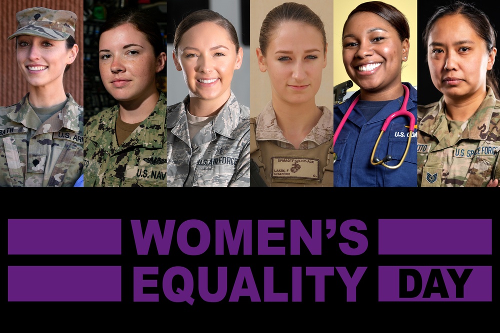 Women's Equality Day Graphic