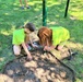 Fort McCoy archaeology team shares knowledge with youth during July 2022 South Post dig