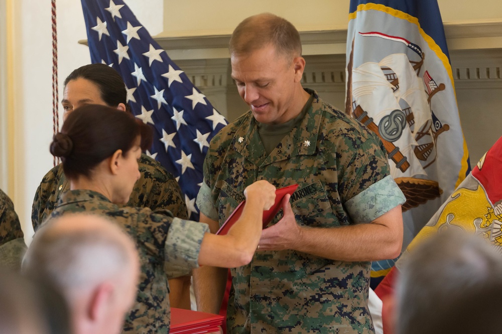 NMCRS Active Duty Fund Drive Award Ceremony