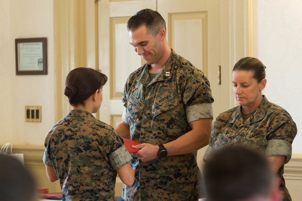 NMCRS Active Duty Fund Drive Award Ceremony
