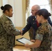 NMCRS Active Duty Fund Drive Award Ceremony