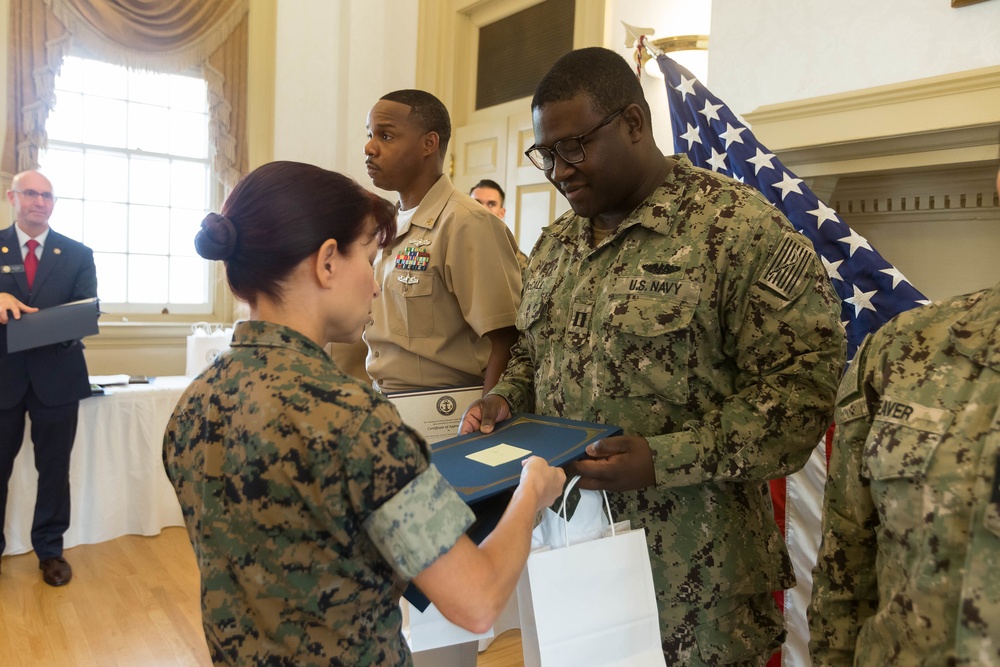 DVIDS - Images - NMCRS Active Duty Fund Drive Award Ceremony [Image 10 ...