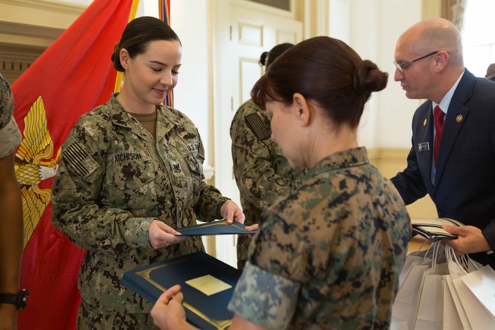 NMCRS Active Duty Fund Drive Award Ceremony