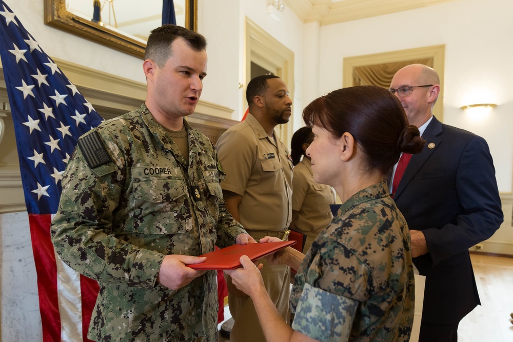 NMCRS Active Duty Fund Drive Award Ceremony