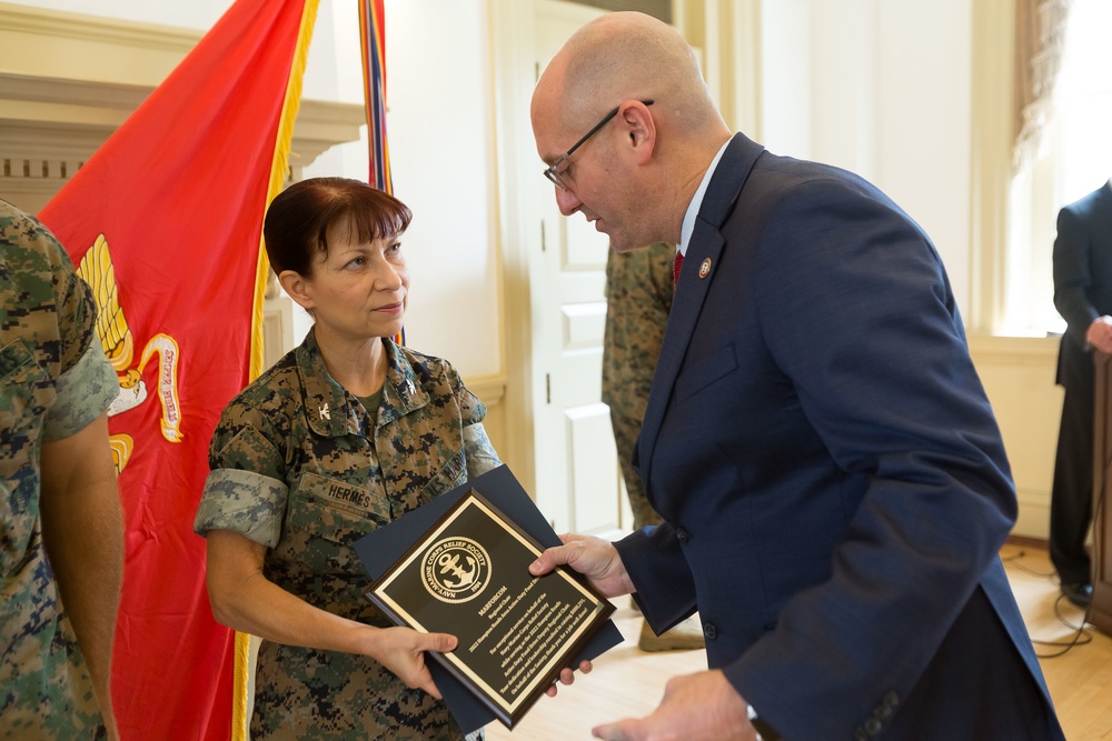 NMCRS Active Duty Fund Drive Award Ceremony