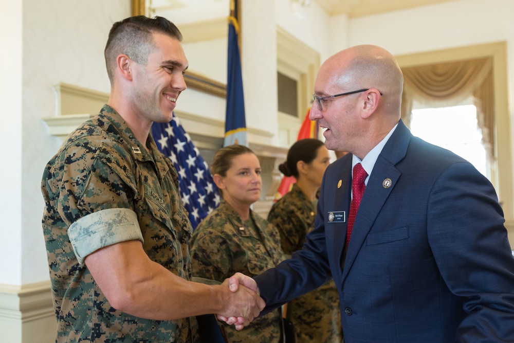 NMCRS Active Duty Fund Drive Award Ceremony