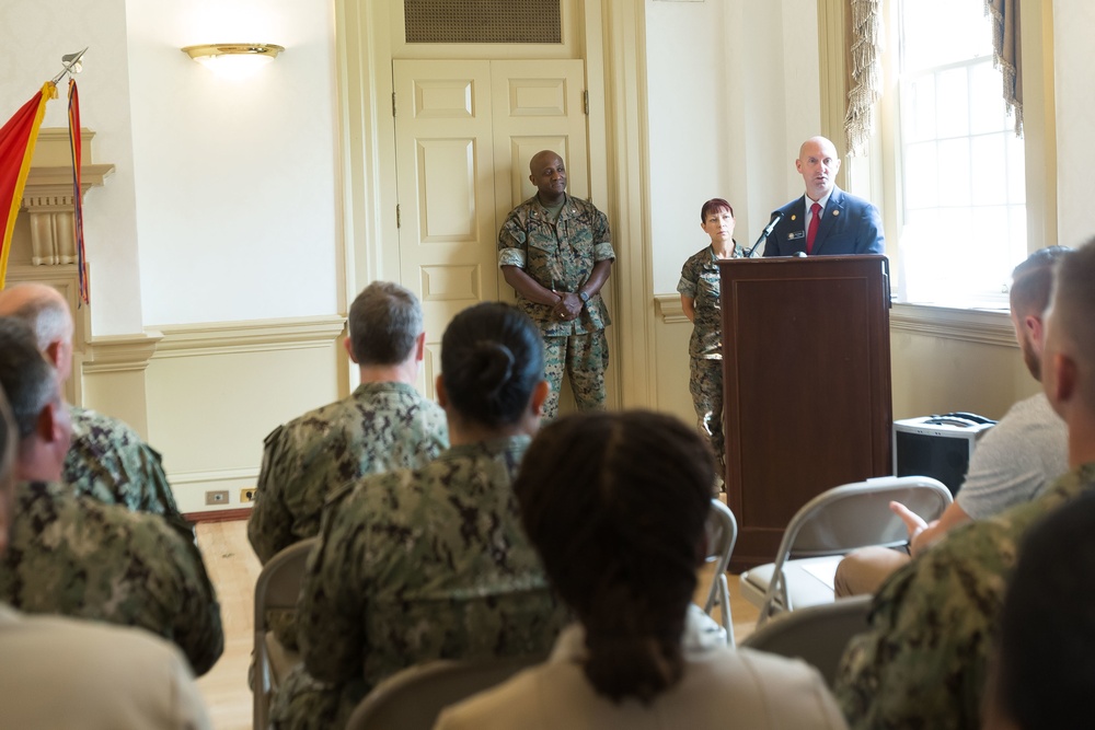 NMCRS Active Duty Fund Drive Award Ceremony