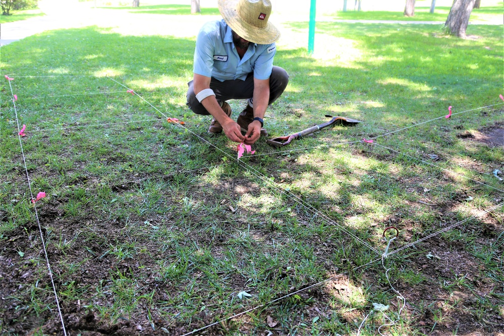 Archaeologist discusses painstaking work of archaeology, finding artifacts