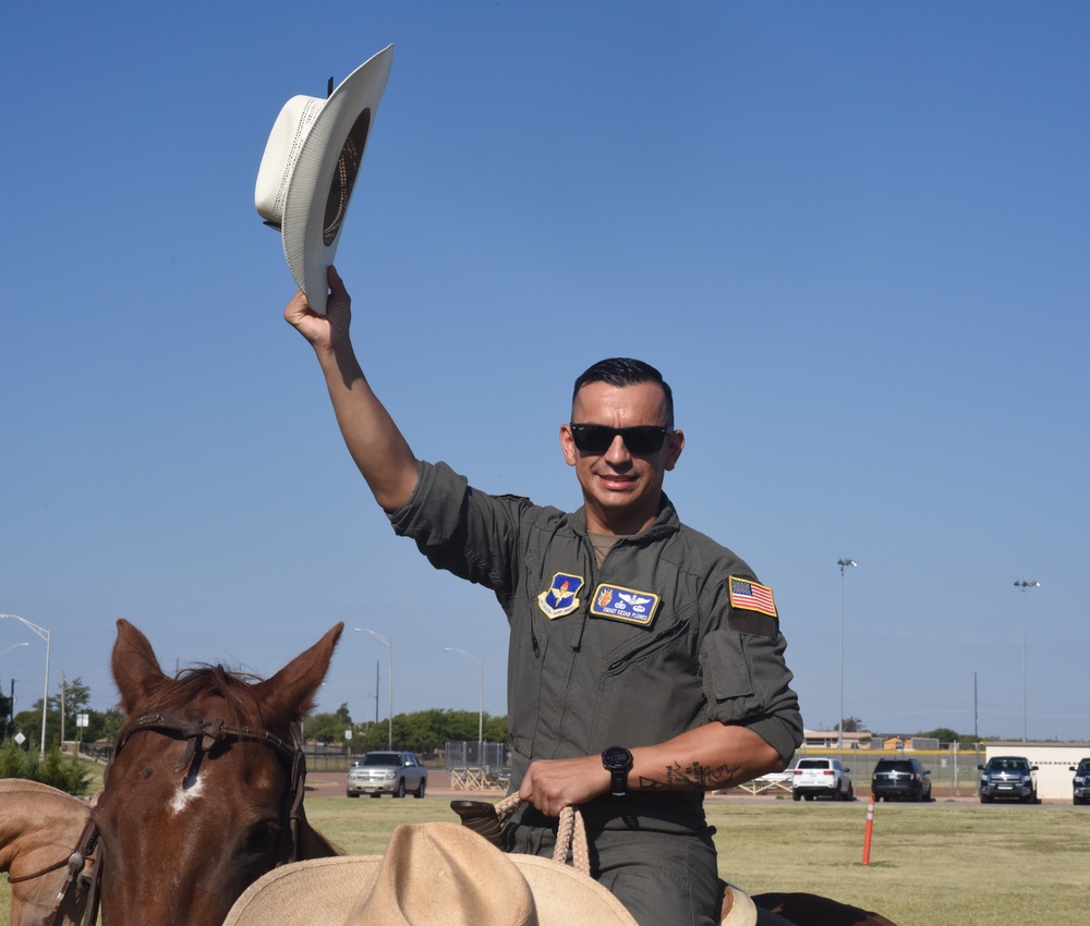 Altus AFB hosts 23rd Annual Cattle Drive