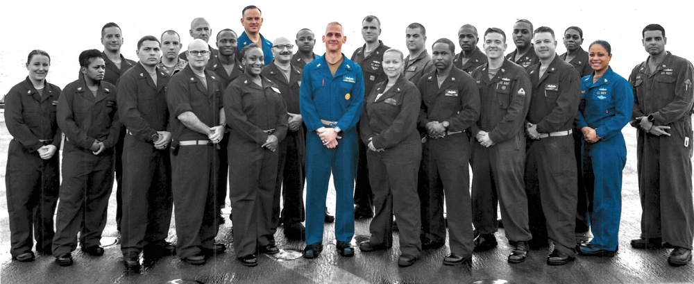 Master Chief shapes leaders, leaving Military Members of the Year in his wake