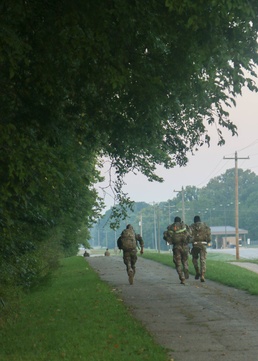 Fort Campbell Soldiers participate in German Armed Forces Proficiency Badge testing