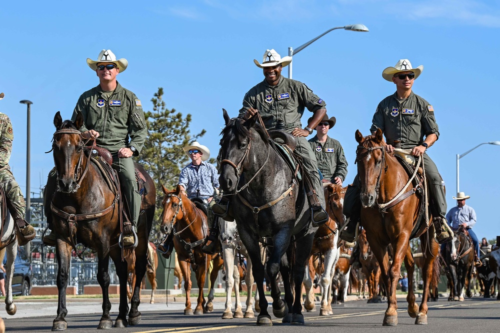 Altus AFB hosts 23rd Annual Cattle Drive