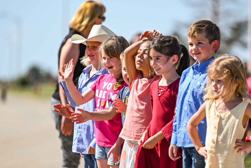 Altus AFB hosts 23rd Annual Cattle Drive