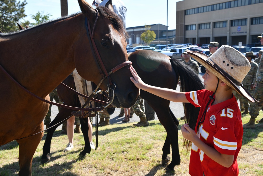 Altus AFB hosts 23rd Annual Cattle Drive