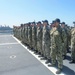 USS Mobile (LCS 26) Holds Exchange of Command Ceremony