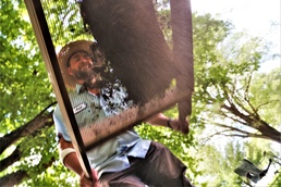 Archaeologist discusses painstaking work of archaeology, finding artifacts