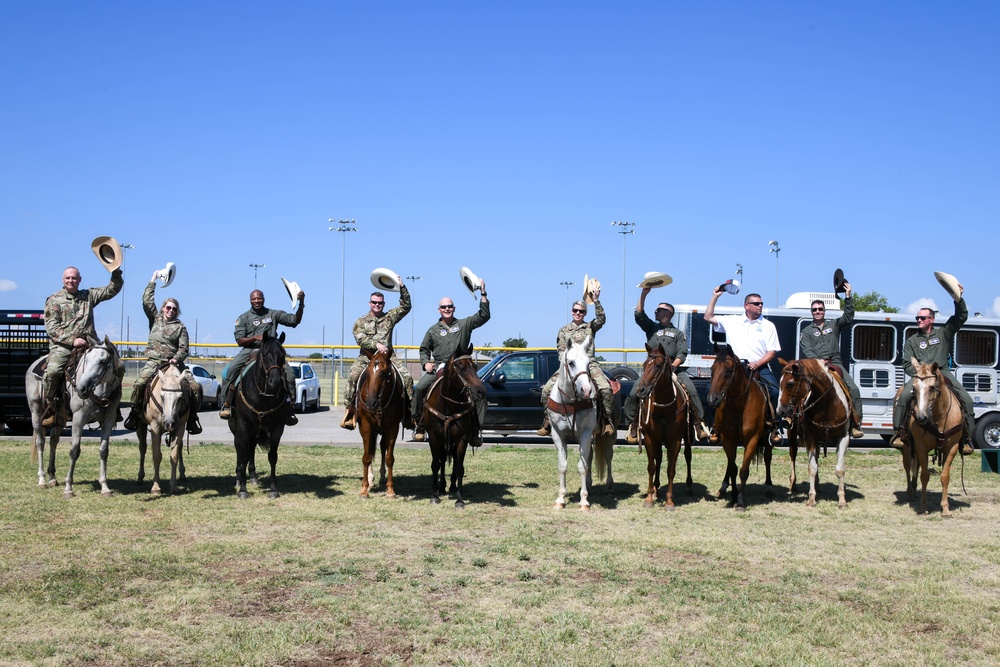 Altus AFB hosts 23rd Annual Cattle Drive