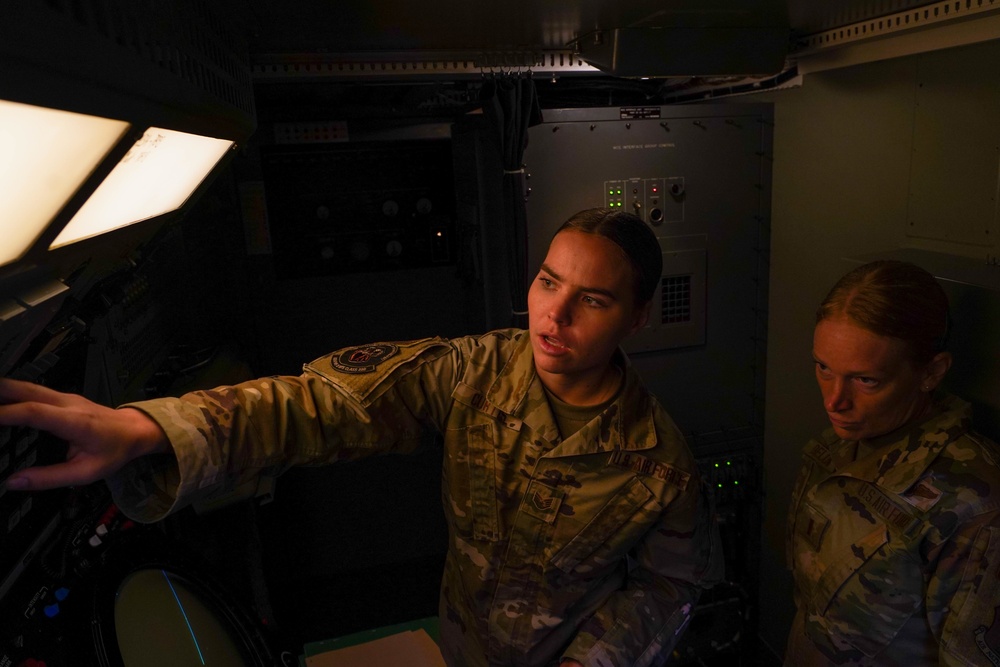 116th Airman returns to home station during Weapons Instructor Course (WIC)