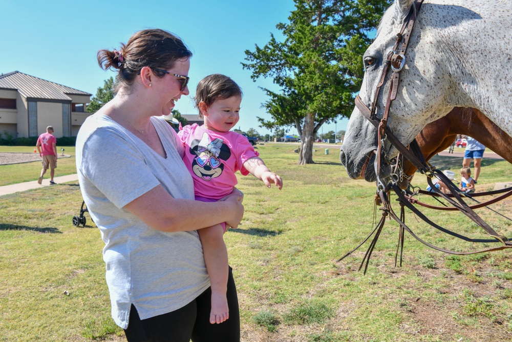 Altus AFB hosts 23rd Annual Cattle Drive