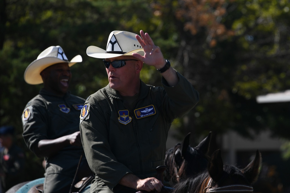 Altus AFB hosts 23rd Annual Cattle Drive