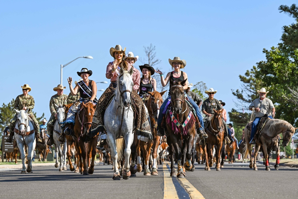 Altus AFB hosts 23rd Annual Cattle Drive