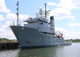 Military Sealift Command's Fleet Ocean Tug USNS Apache Inactivated