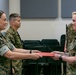 Quantico Marine reenlists under the Commandant’s Retention Program