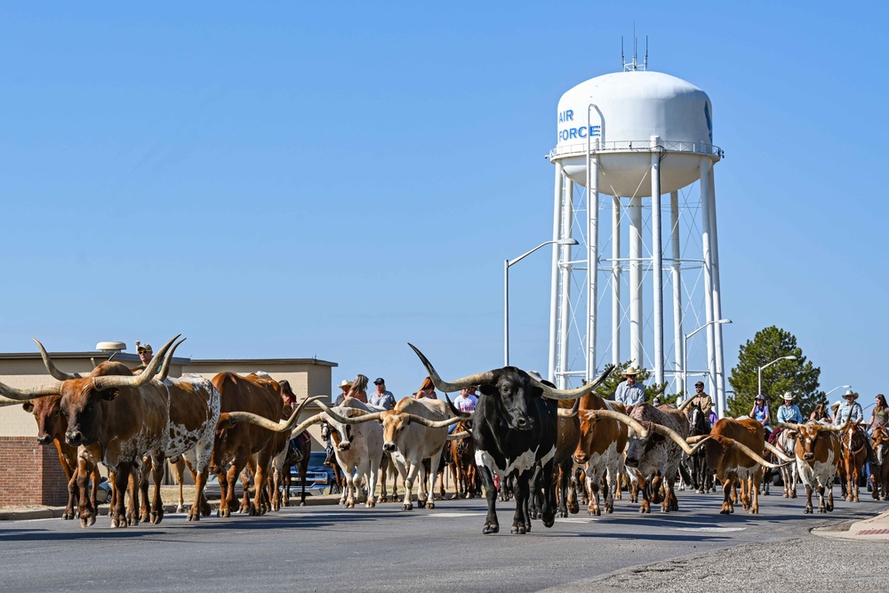 Altus AFB hosts 23rd Annual Cattle Drive