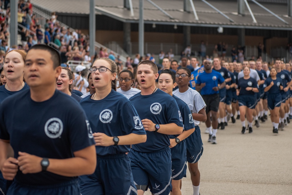 326th Training Squadron Basic Military Training Graduation