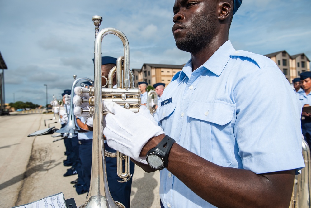 326th Training Squadron Basic Military Training Graduation