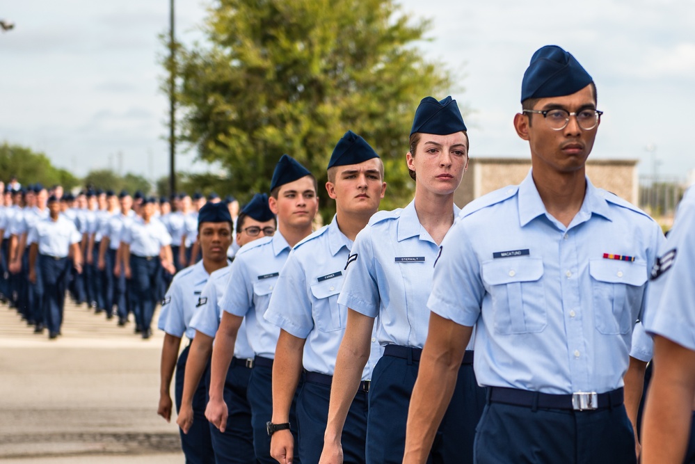 326th Training Squadron Basic Military Training Graduation