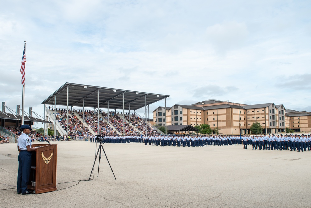 326th Training Squadron Basic Military Training Graduation