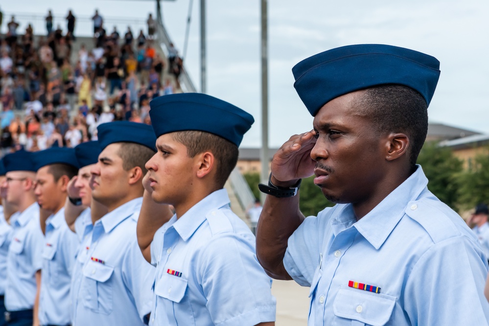 326th Training Squadron Basic Military Training Graduation