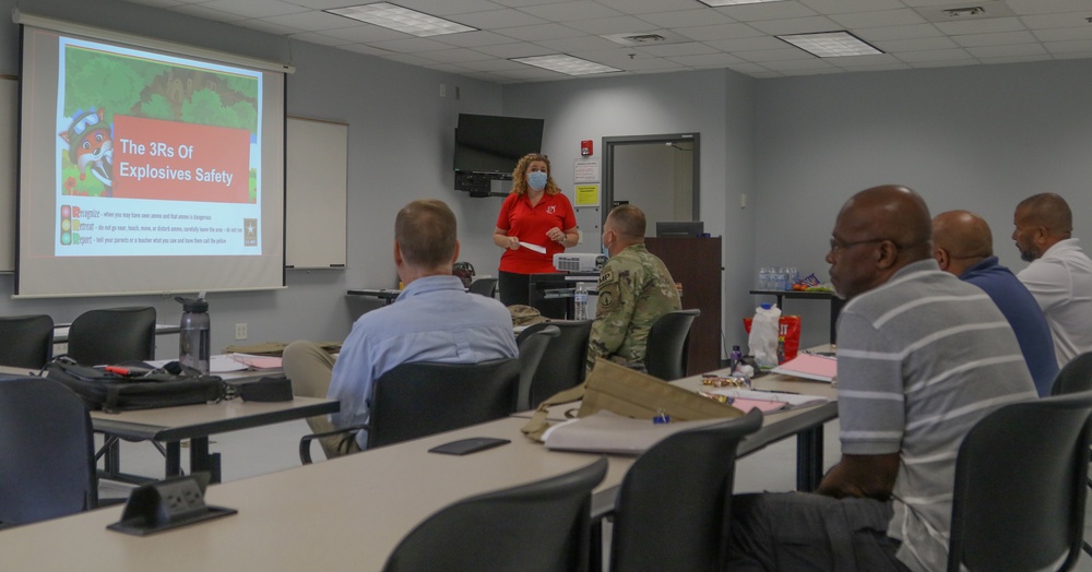 3Rs program holds classes on Fort Stewart