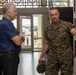 Sen. Tillis Visits Cherry Point