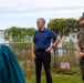 Sen. Tillis Visits Cherry Point