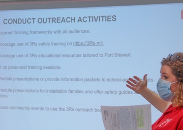 Recognize, Retreat and Report: 3Rs program helps mitigate the dangers of unexploded ordnance