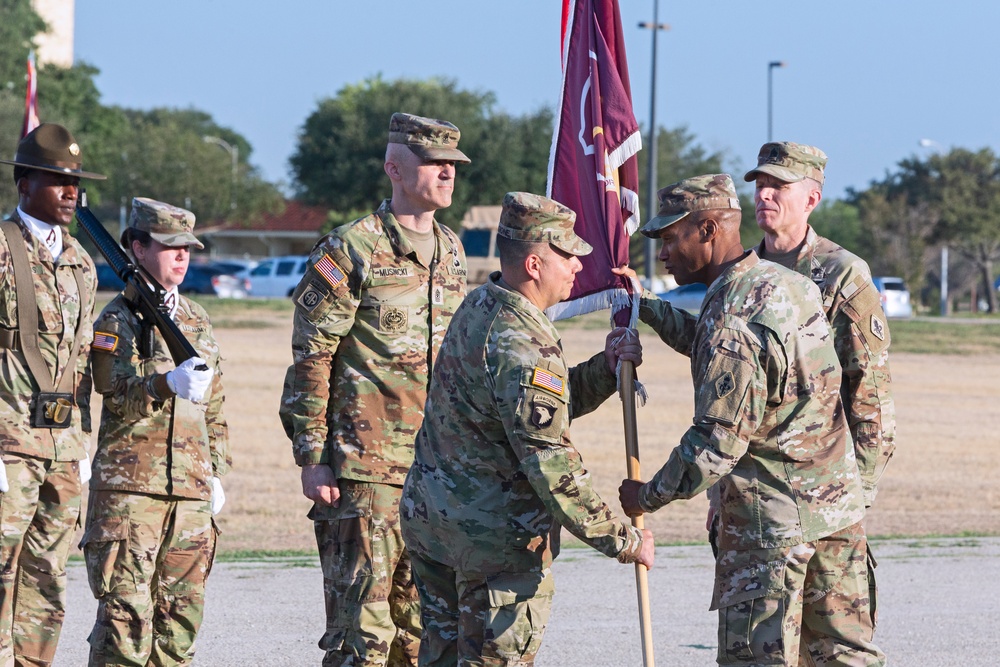 MEDCoE welcomes 23rd Command Sergeant Major