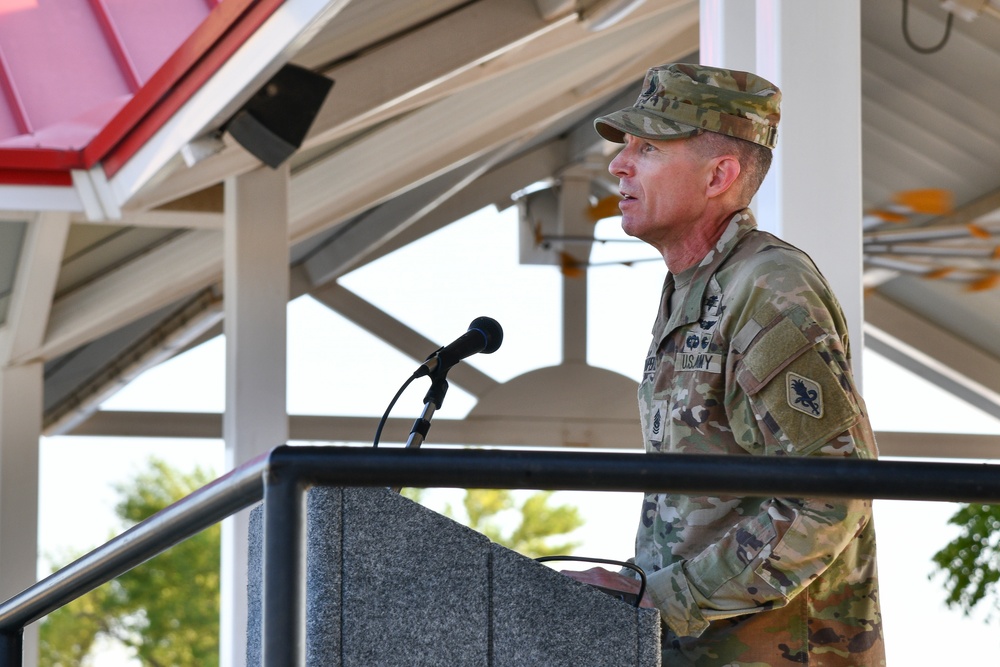 MEDCoE welcomes 23rd Command Sergeant Major