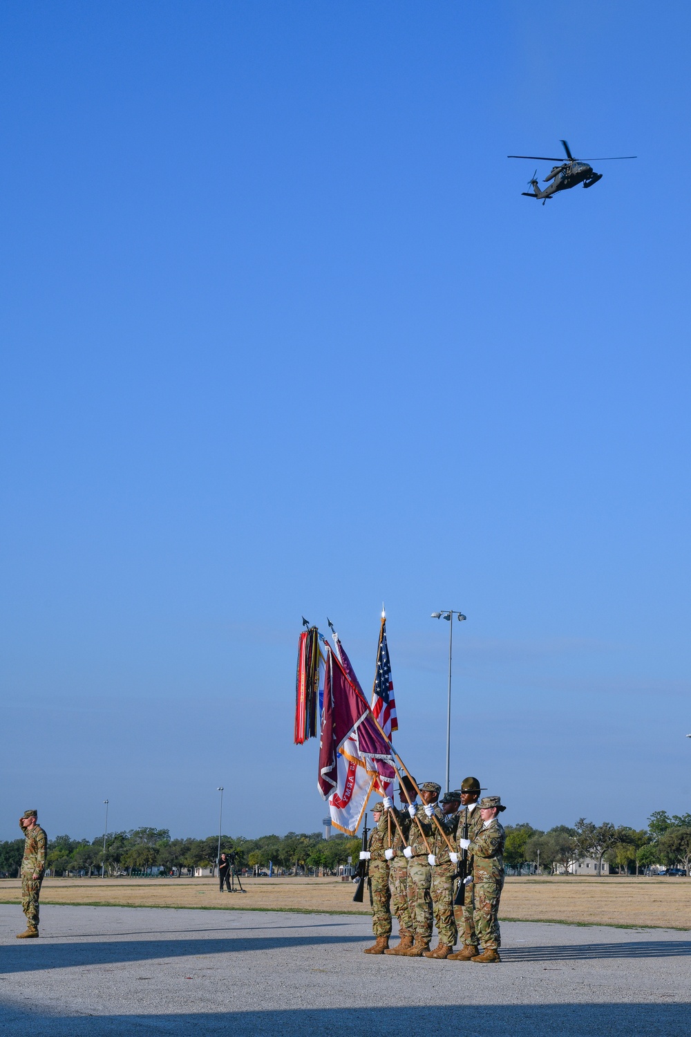 MEDCoE welcomes 23rd Command Sergeant Major