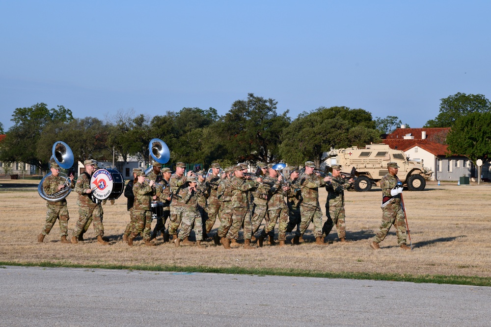 MEDCoE welcomes 23rd Command Sergeant Major