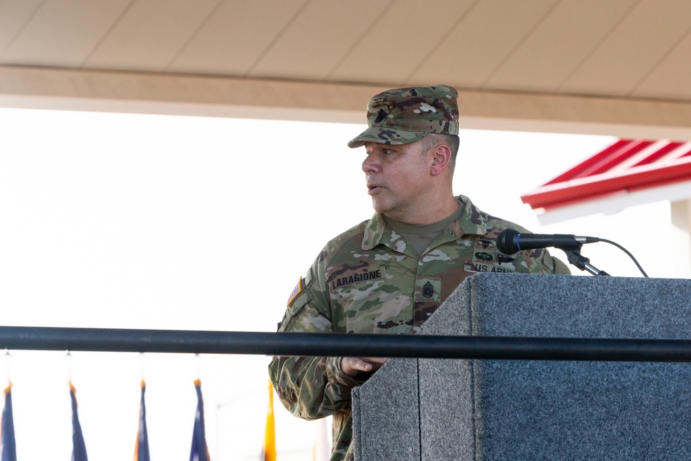 MEDCoE welcomes 23rd Command Sergeant Major