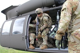 AMC Best Squad Soldiers train on Fort Rucker for Army-wide competition
