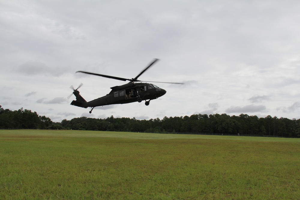 AMC Best Squad Soldiers train on Fort Rucker for Army-wide competition