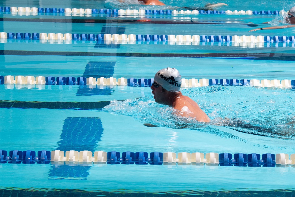 Warrior Games 2022: Swimming