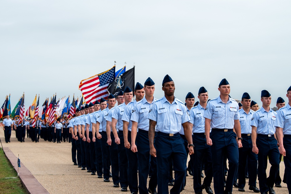 326th Training Squadron Basic Military Training Graduation