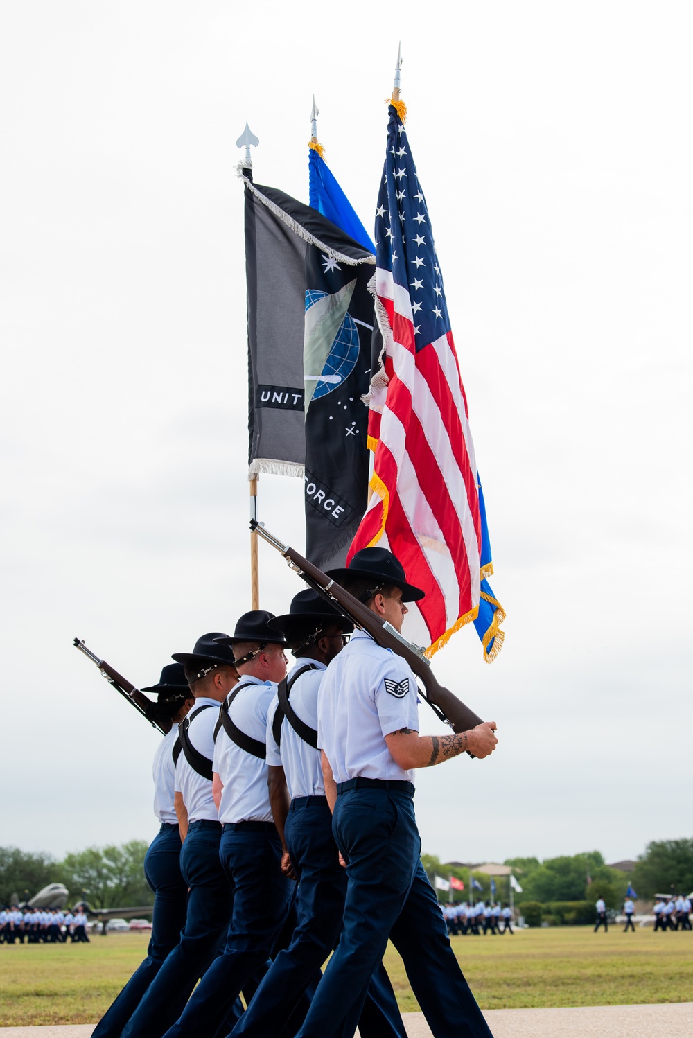 326th Training Squadron Basic Military Training Graduation